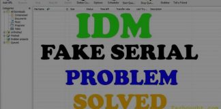 Best Tricks To Fix IDM Fake Serial Number Error