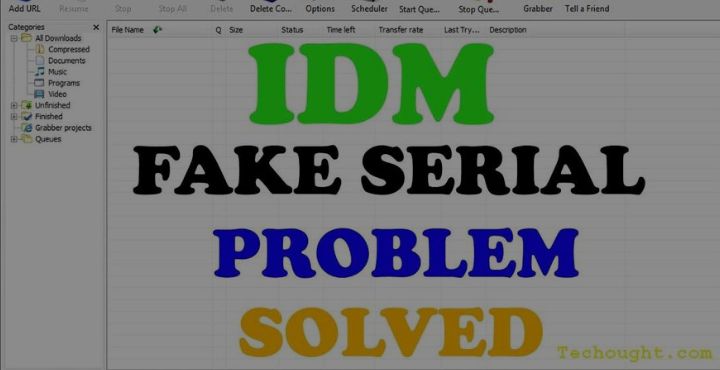 Best Tricks To Fix Idm Fake Serial Number Error 2023 - Technadvice