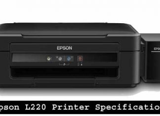 Epson L220 Printer Specifications and Latest Prices