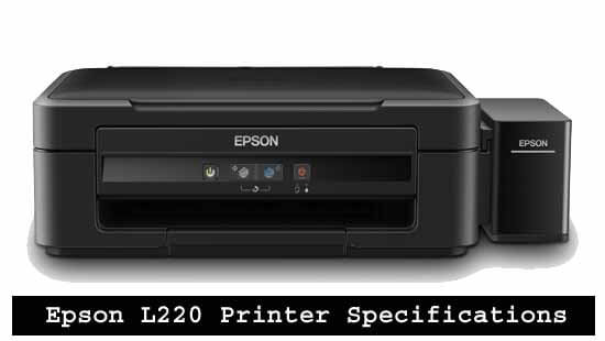 Epson L220 Printer Specifications and Latest Prices