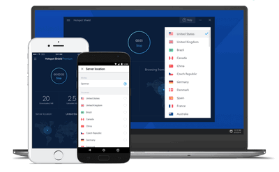 Hotspot Shield Free VPN