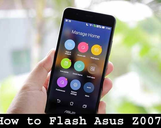 How to Flash Asus Z007 100% Success 2020