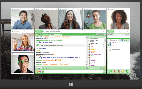 How to receive Camfrog pro-Video Chat