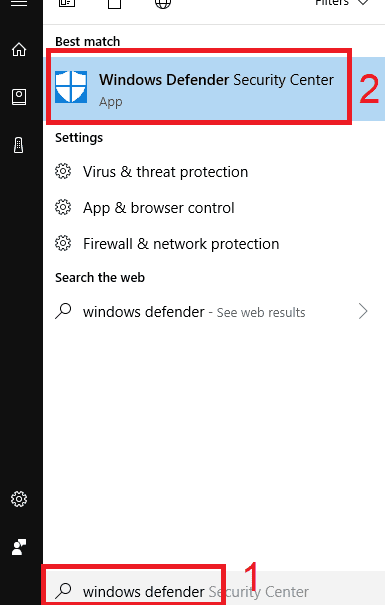 turn on windows defender windows 7