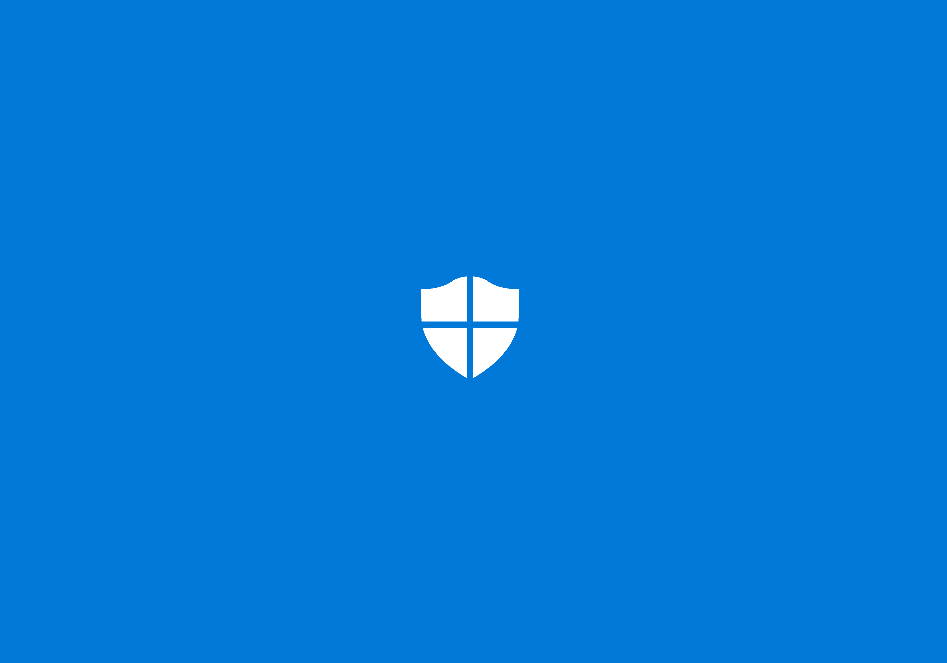 How to turn on Windows Defender in the Security Center