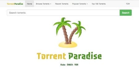 Torrent paradise