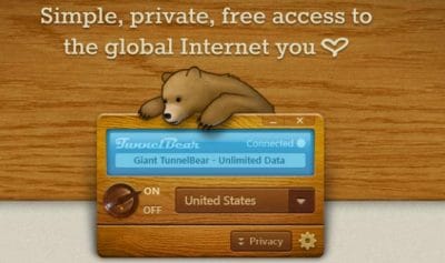 tunnelbear free download for pc