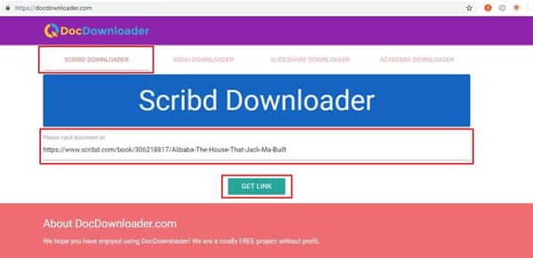 Scribd Downloader