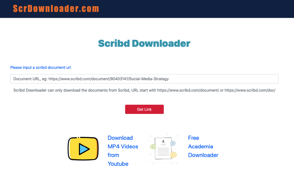 Via ScrDownloader