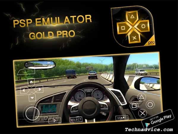 PSP Emulator Gold Pro