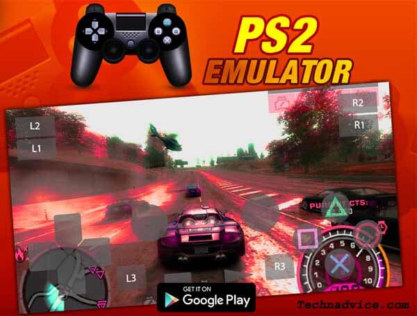 how to use emulator ps2