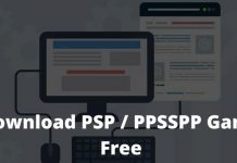 13 Best Website to Download PSP PPSSPP Game Free