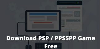 13 Best Website to Download PSP PPSSPP Game Free