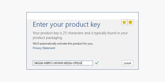 office 2016 product key