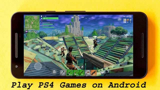 How To Play PS4 Games on Android All Smartphone