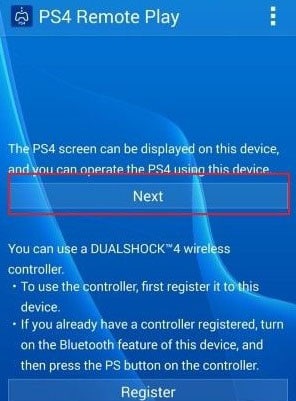 Play PS4 Games on All Android Phone