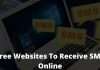 Top 23 Free Websites To Receive SMS Online