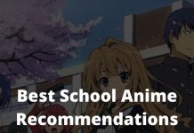 Top 25 Best School Anime Recommendations
