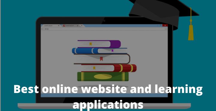 Best online website and learning applications