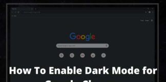 How To Enable Dark Mode for Google Chrome