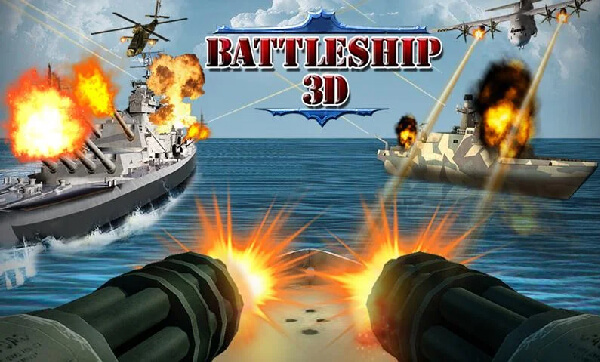 Navy Battleship Attack 3D