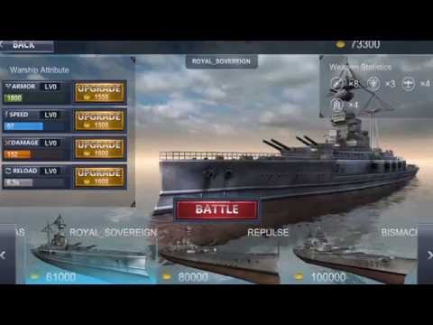 Sea Battle Warship (3D)