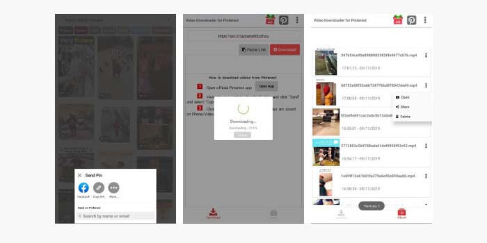 Video Downloader for Pinterest