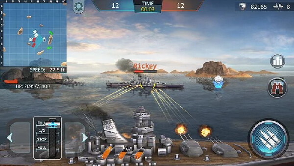 Warship Attack 3D