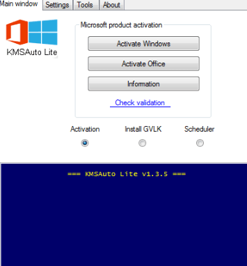 Activation Windows