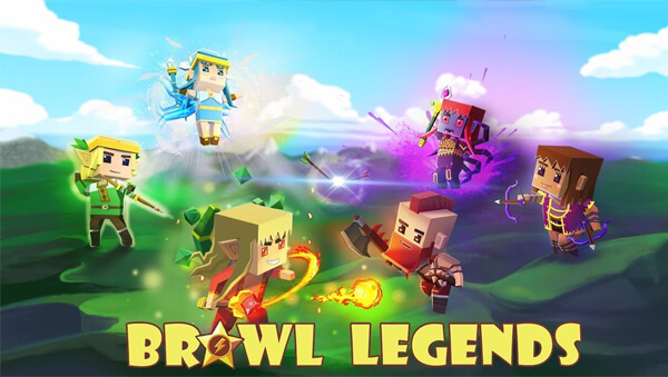 Brawl Legends.io - Mobile 5vs5 & 3vs3 Brawler