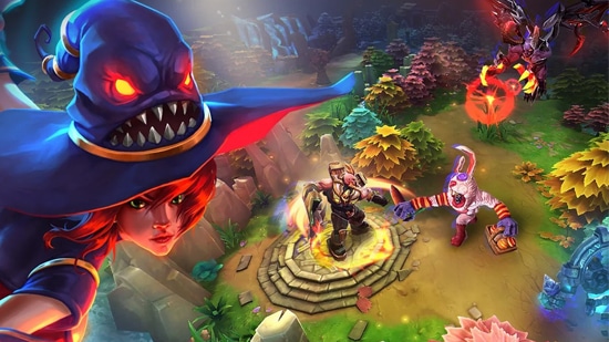 Heroes of Order & Chaos