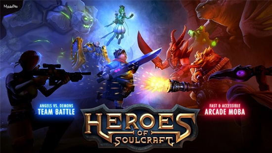 Heroes of SoulCraft - MOBA