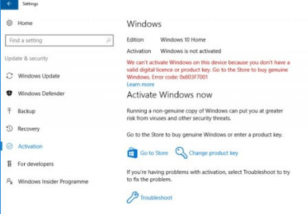 How to Activate Windows 10 Product key