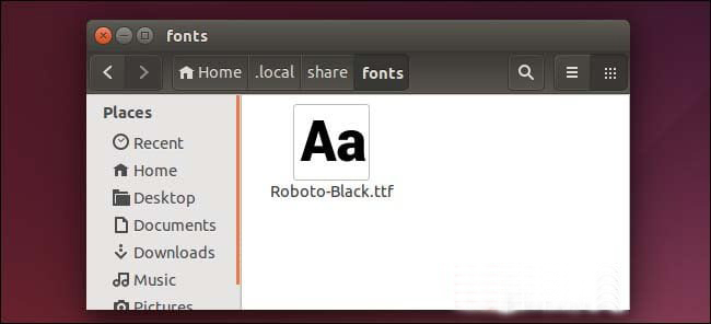 How to Install Fonts on Ubuntu