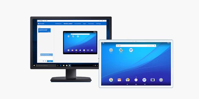 How to Remote Android via TeamViewer PC