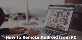 How to Remote Android from PC