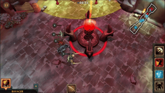 Legendary Heroes MOBA