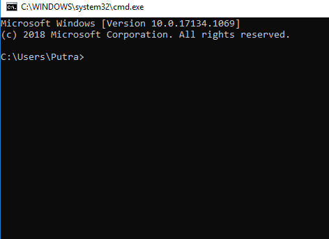 Run CMD