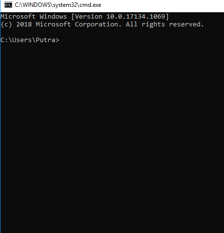 Run CMD