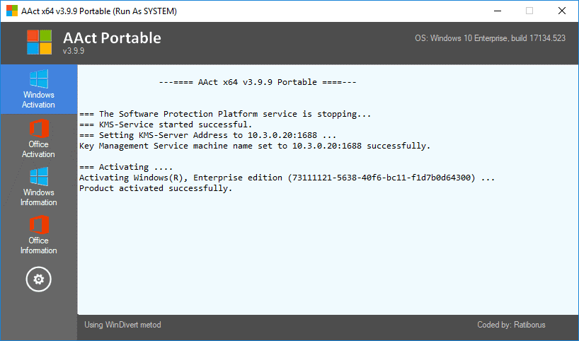 Windows Activation
