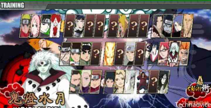 Download Naruto Senki Mod Apk Full Character No Cooldown Skill