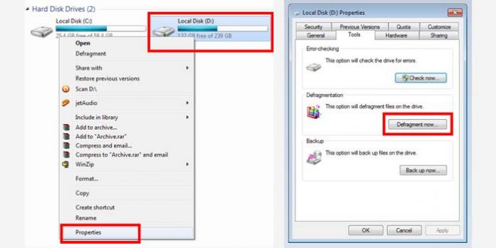 3 Ways To Defragment Hard Drive On Windows 7 PC 2023 - Technadvice