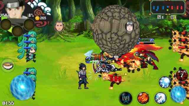 Download Naruto Senki OverCrazy V2 Mod Apk 2021 - Technadvice