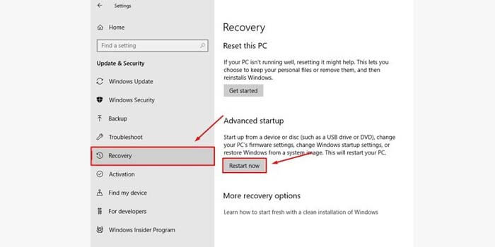 how to change selective startup to normal startup