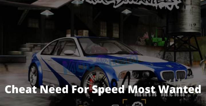cheats need for speed most wanted pc