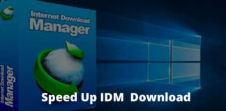 How to Speed ​​Up IDM Download