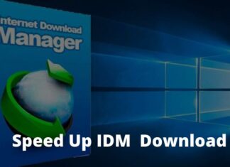 How to Speed ​​Up IDM Download