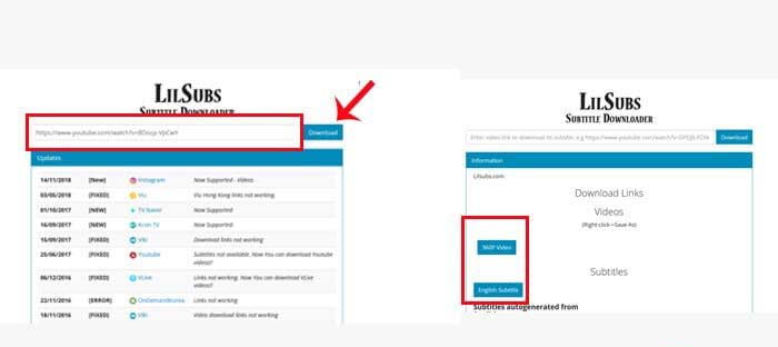 lilsubs subtitle downloader