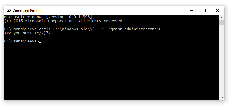 Using CMD