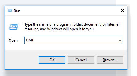 Using CMD